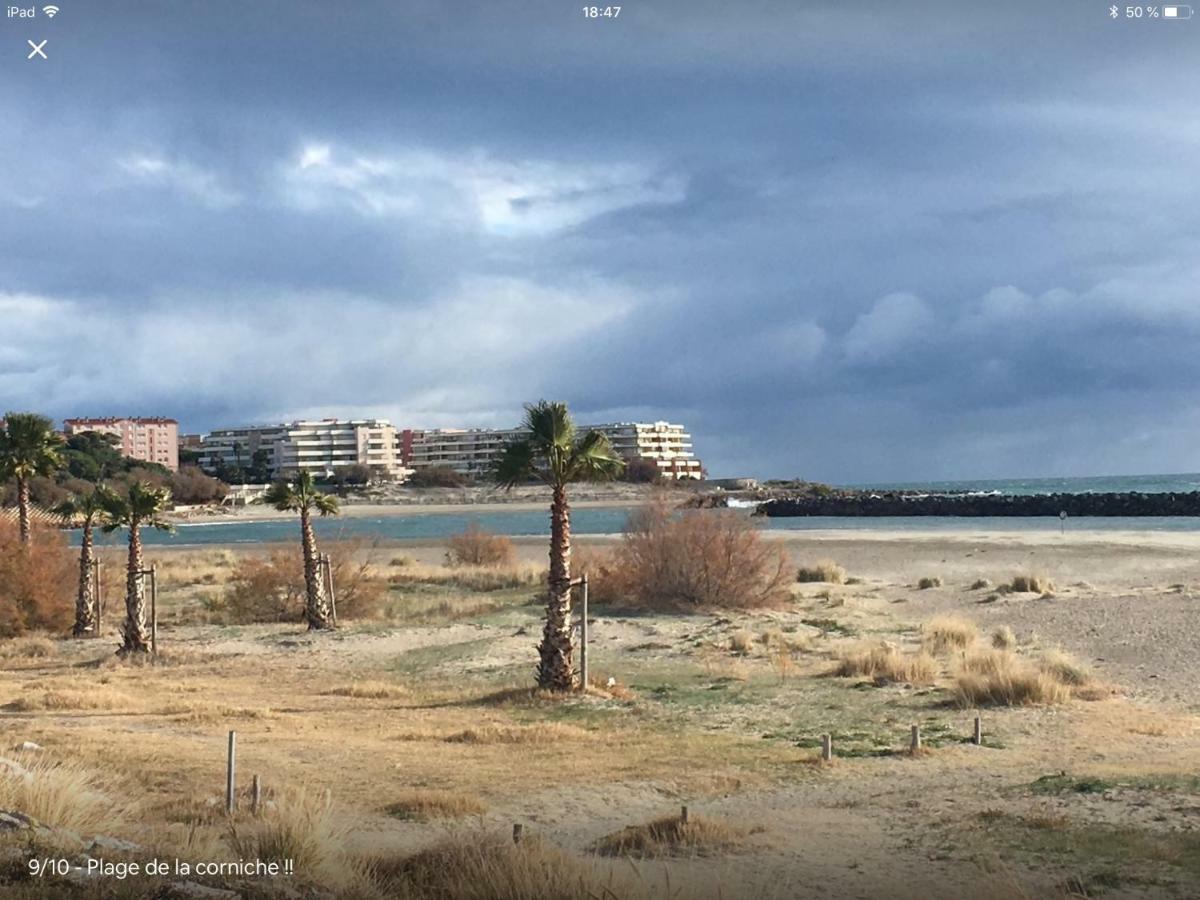 T2 Face A La Mer Sète Exteriér fotografie